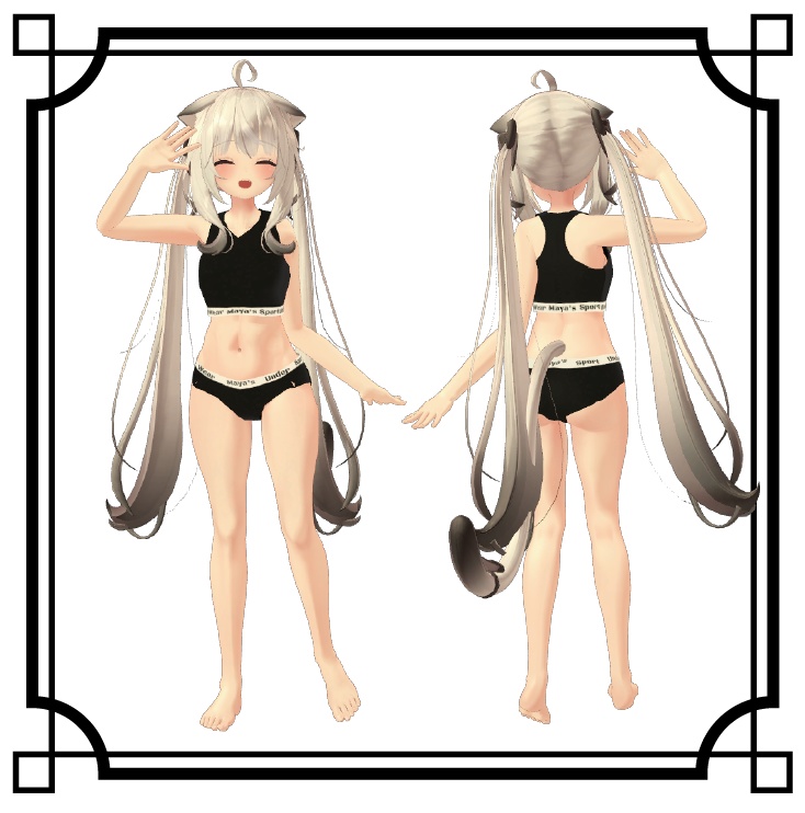 舞夜ちゃん専用 スポーツウェアセット