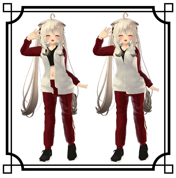 舞夜ちゃん専用 スポーツウェアセット