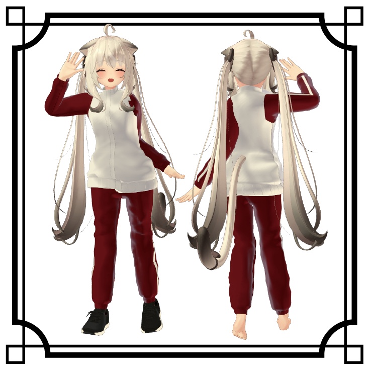 舞夜ちゃん専用 スポーツウェアセット