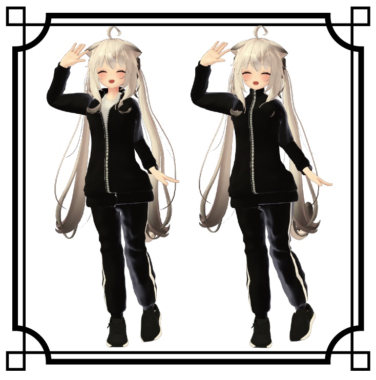 舞夜ちゃん専用 スポーツウェアセット