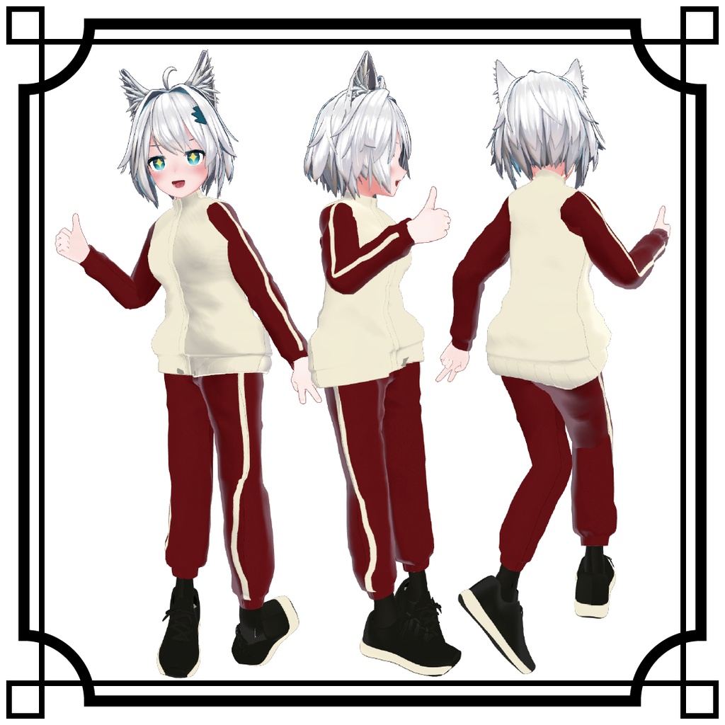 ミーシェちゃん専用 スポーツウェアセット