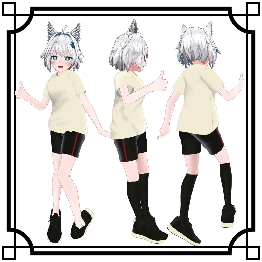 ミーシェちゃん専用 スポーツウェアセット