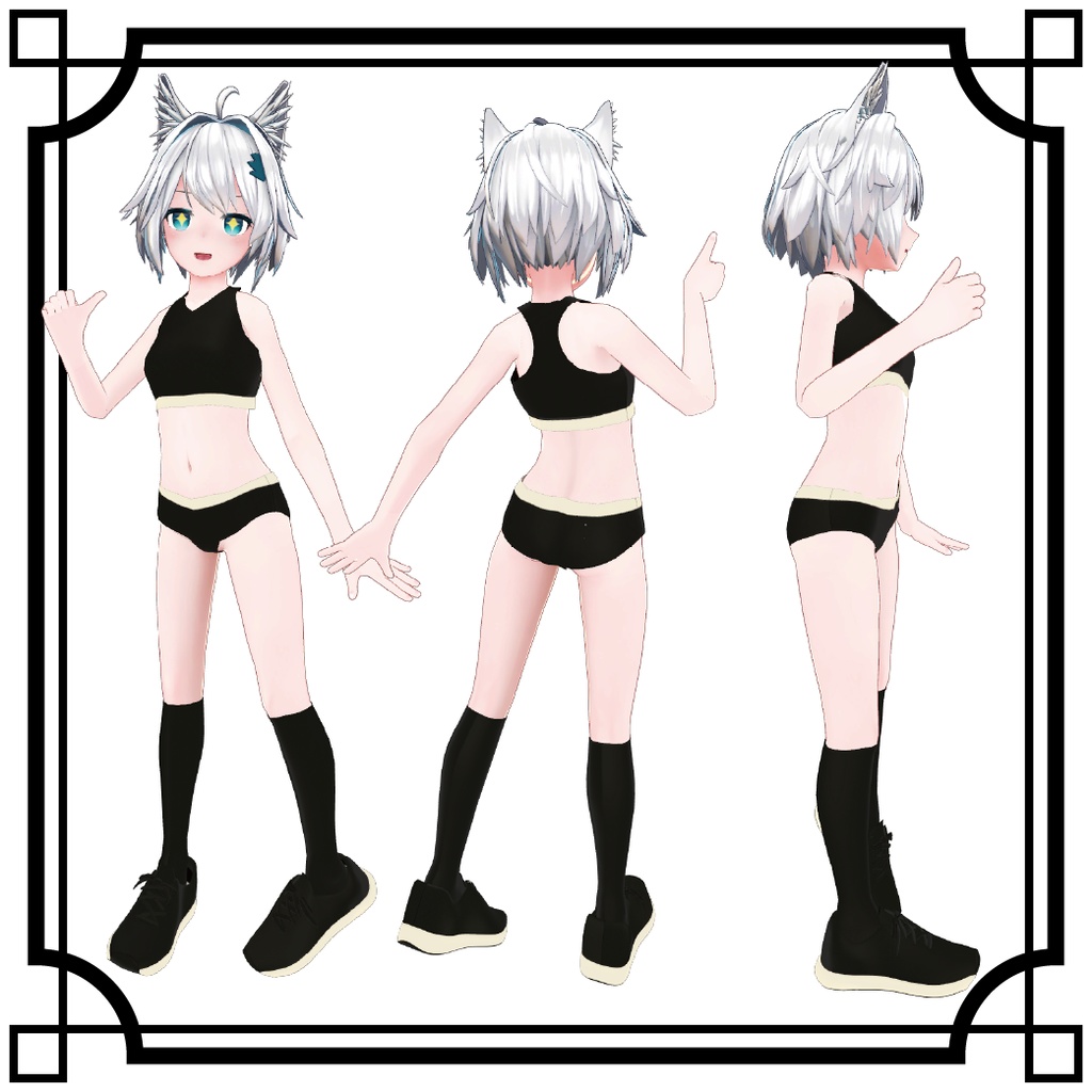 ミーシェちゃん専用 スポーツウェアセット