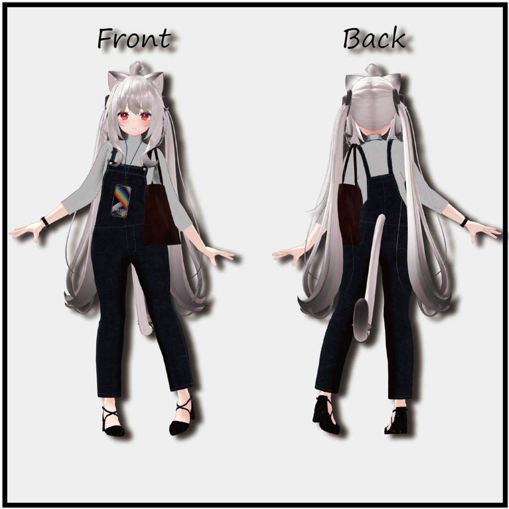 オーバーオールコーデ 舞夜用