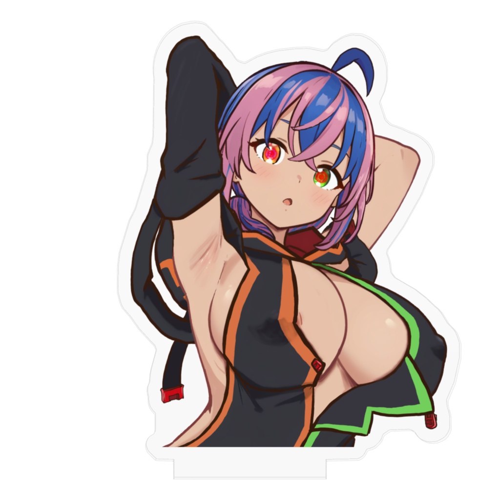 真透シヲリ：アクスタ_Ver.01