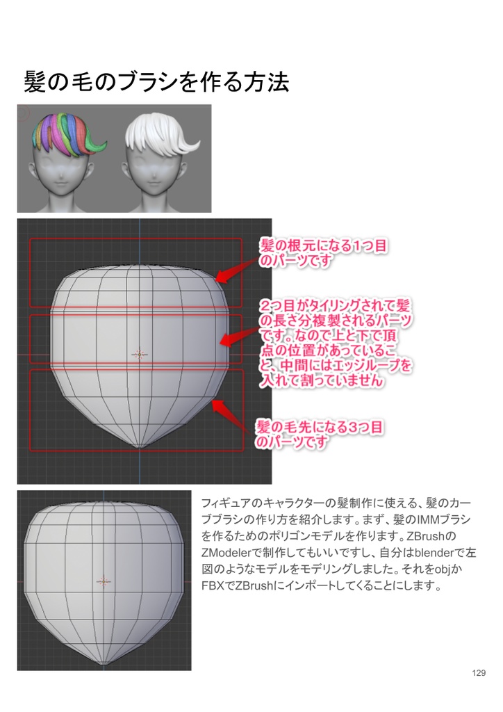 誰も教えてくれないZBrushのTips集