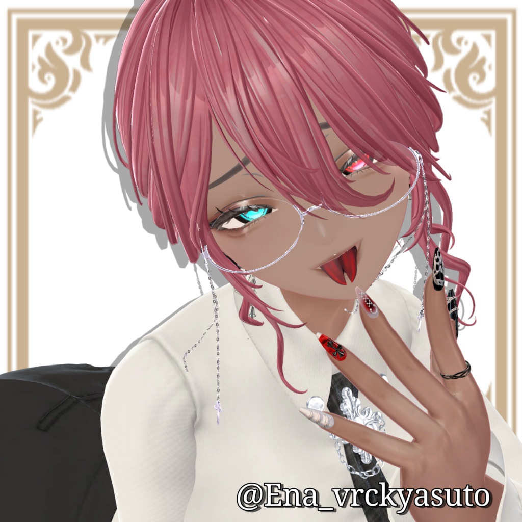 【ルミナ専用】褐色肌&maketexture