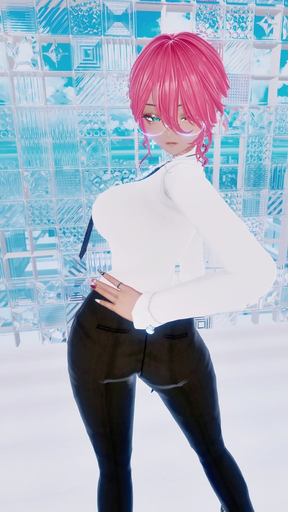 【ルミナ専用】褐色肌&maketexture