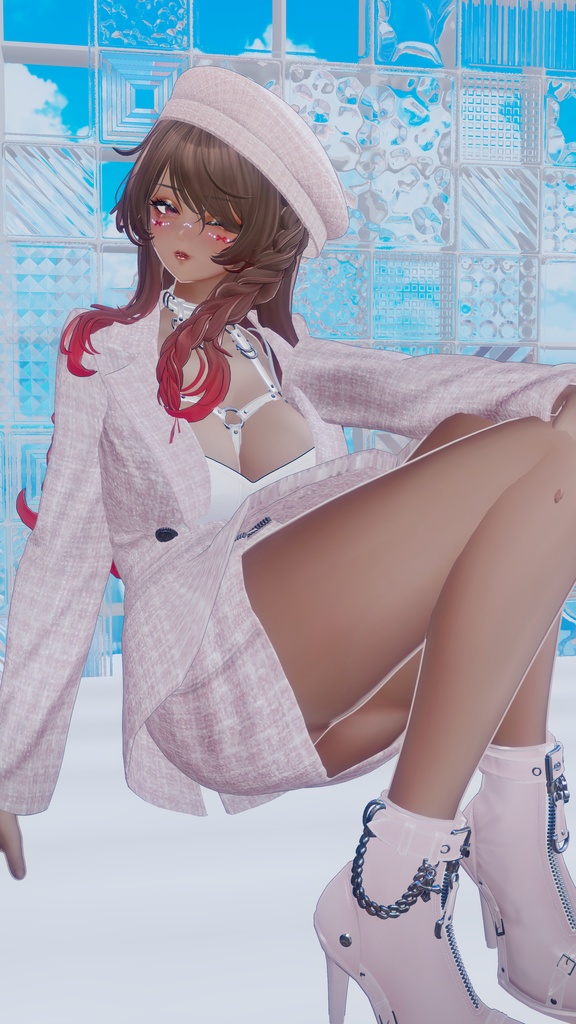 【ルミナ専用】褐色肌&maketexture