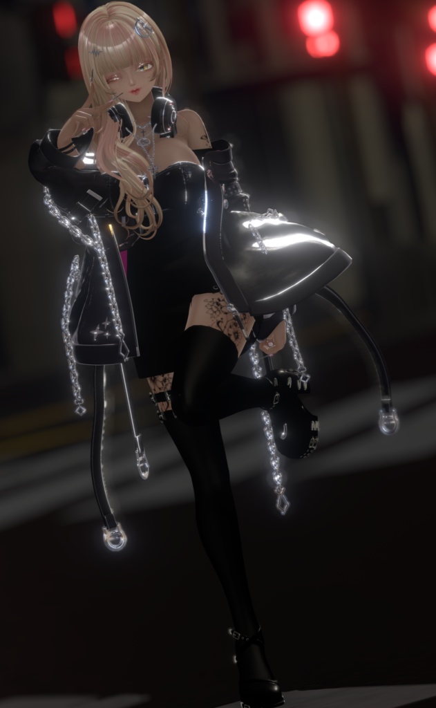 【ルミナ専用】褐色肌&maketexture