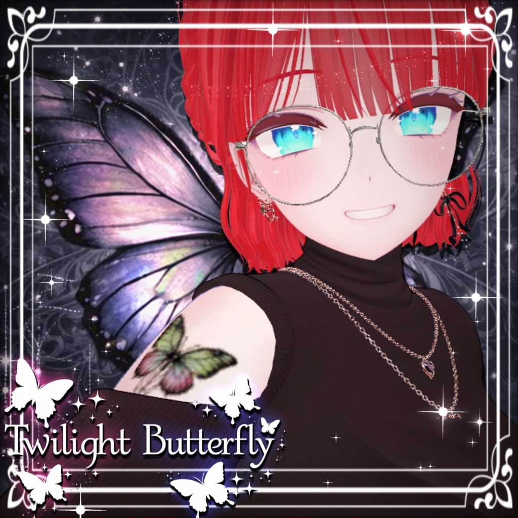 Twilight Butterfly 【tattoo】