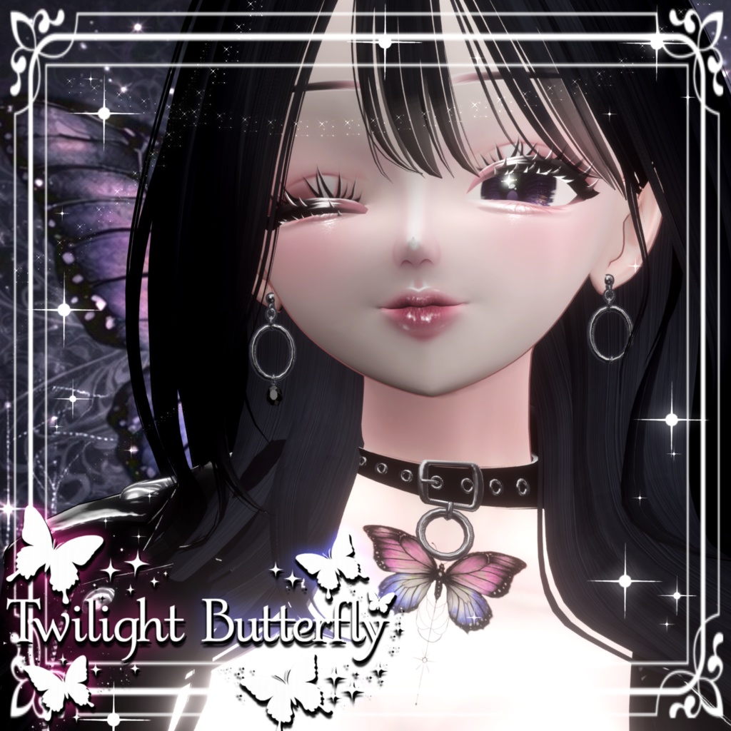 Twilight Butterfly 【tattoo】