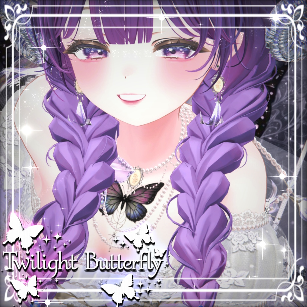 Twilight Butterfly 【tattoo】