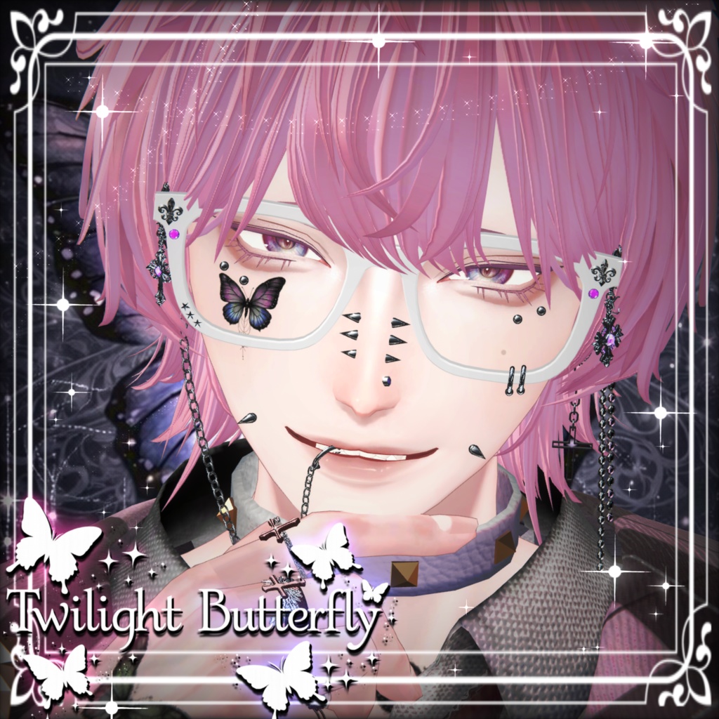 Twilight Butterfly 【tattoo】