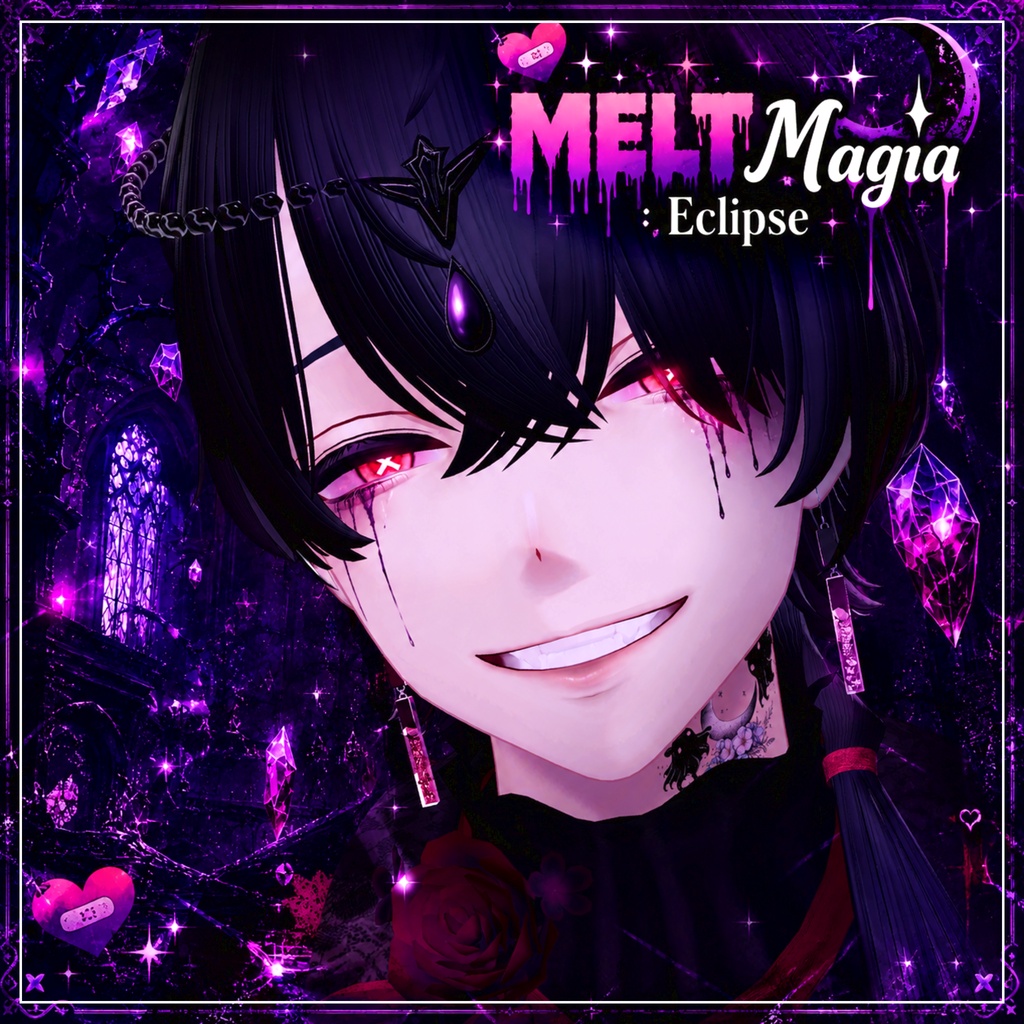 MELT Magia : Eclipse― 闇に侵食された魔法少女の瞳 ―【EyeTexture】