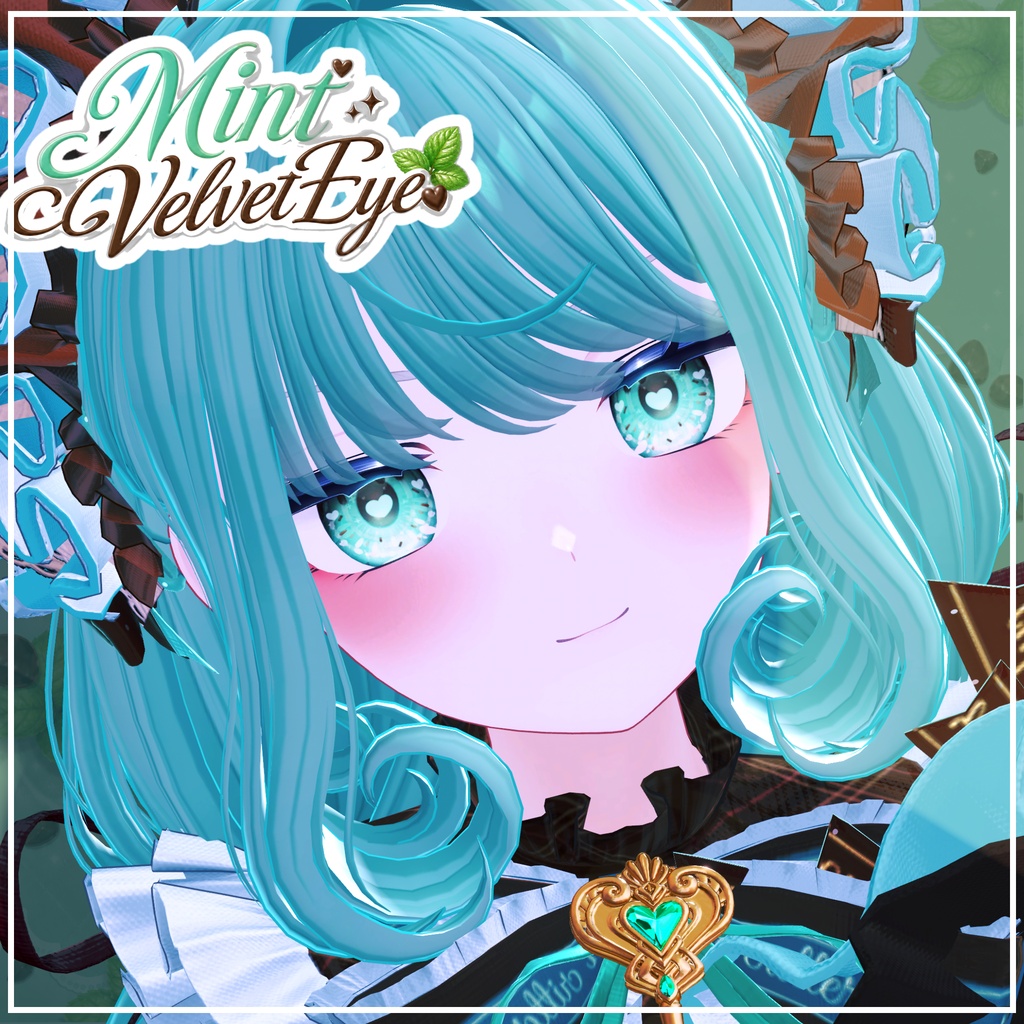 Mint Velvet Eye【Eye Texture】