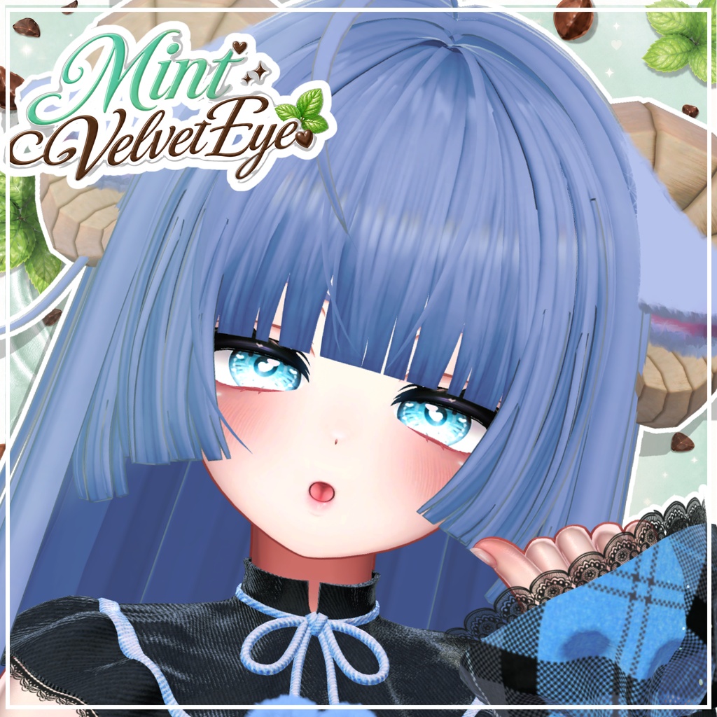 Mint Velvet Eye【Eye Texture】