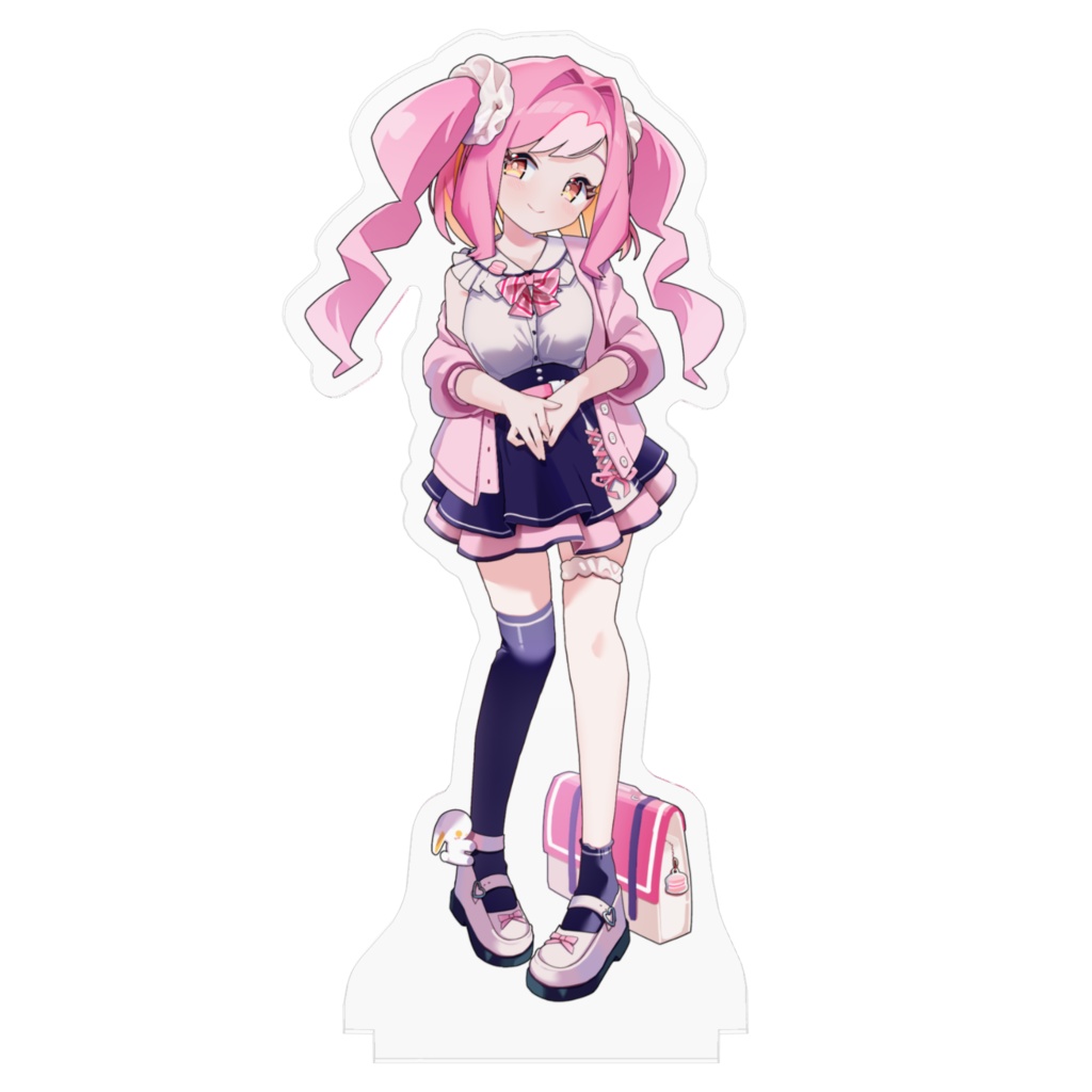 アクリルフィギュア『もこ』