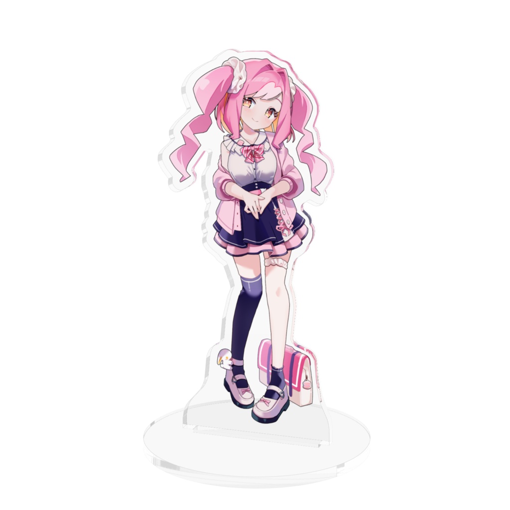 アクリルフィギュア『もこ』