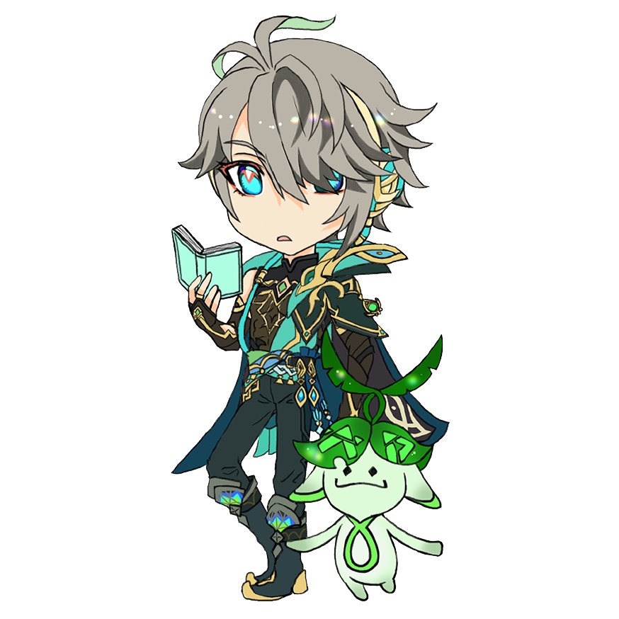 アルハイゼン＆アランカンタのアクスタ