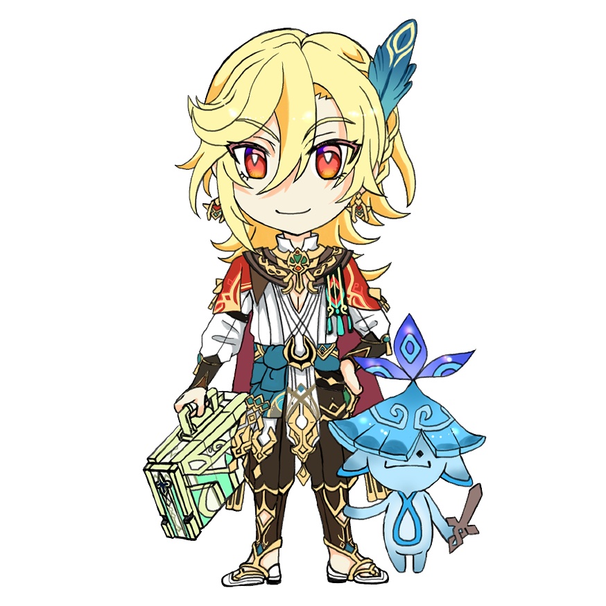 カーヴェ＆アランラキャのアクリルスタンド