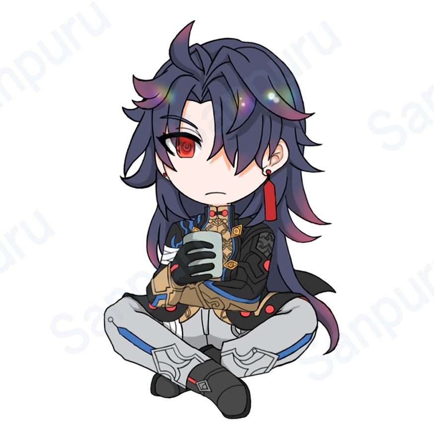 アクリルスタンド　刃