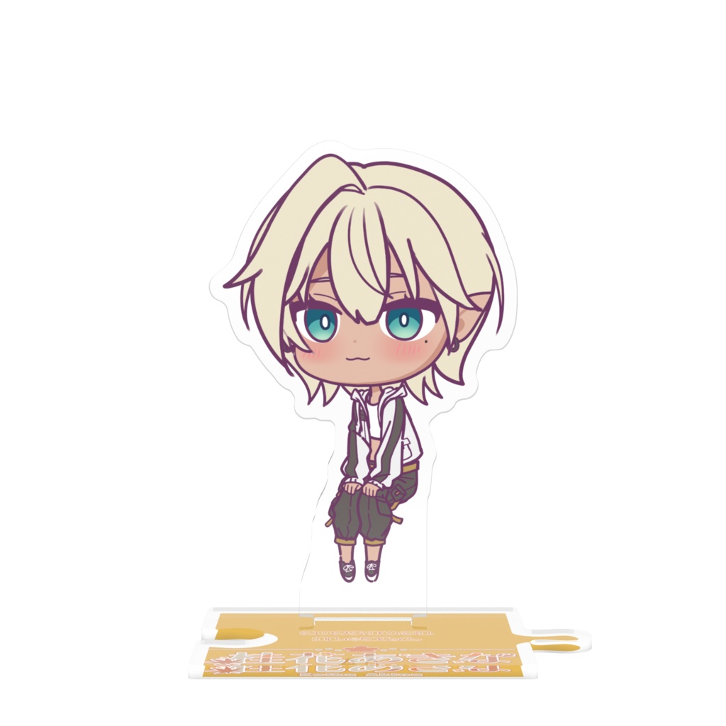 桂花あきな 1周年アクスタ