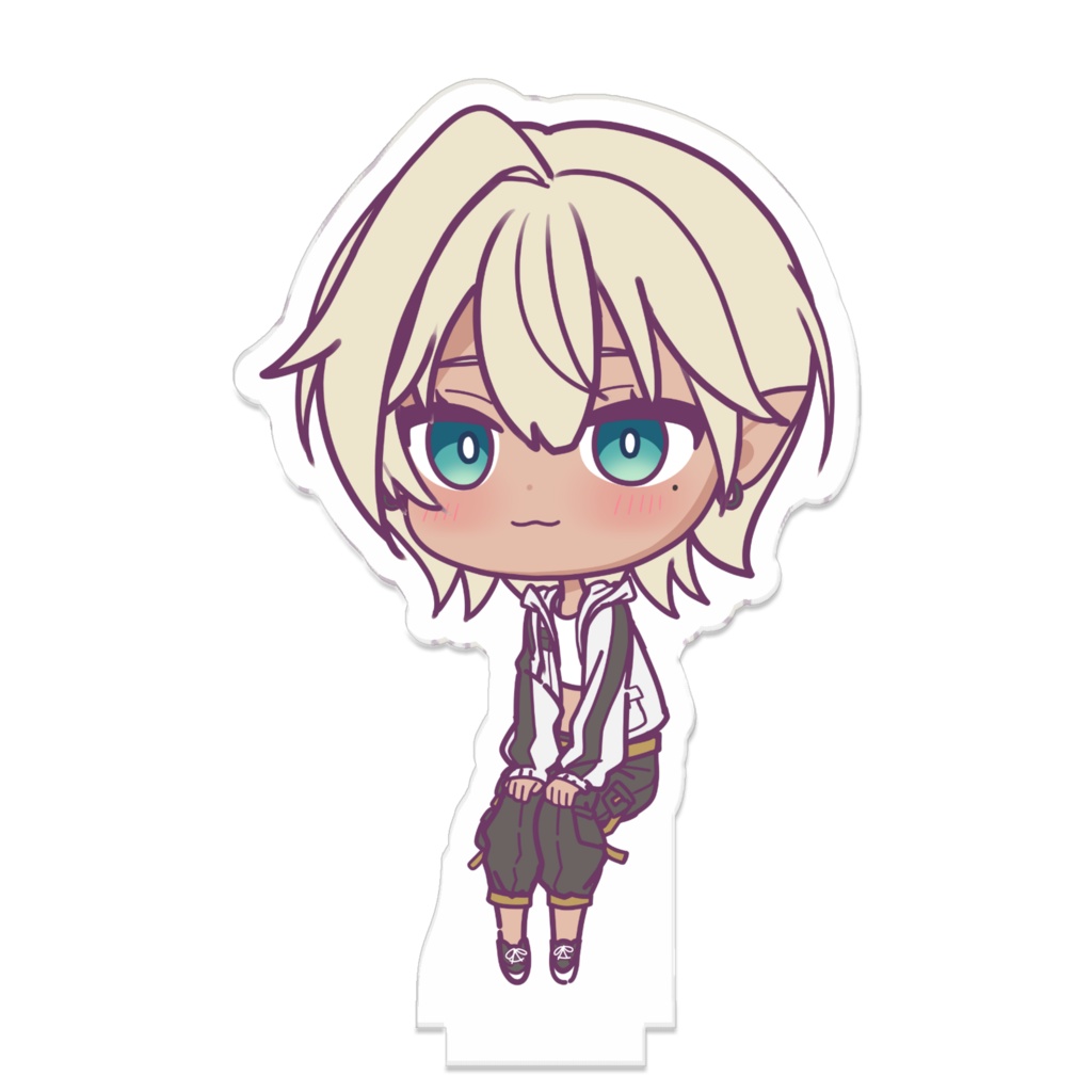 桂花あきな 1周年 つながるアクスタ