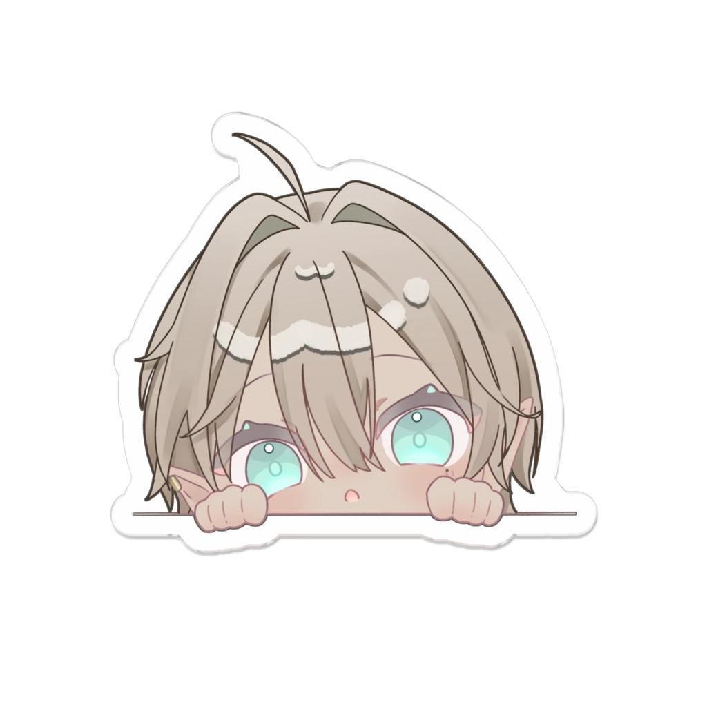 桂花あきな アクリルバッジ