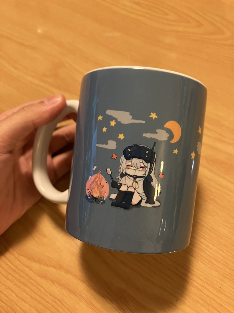スノーホワイトのマグカップ