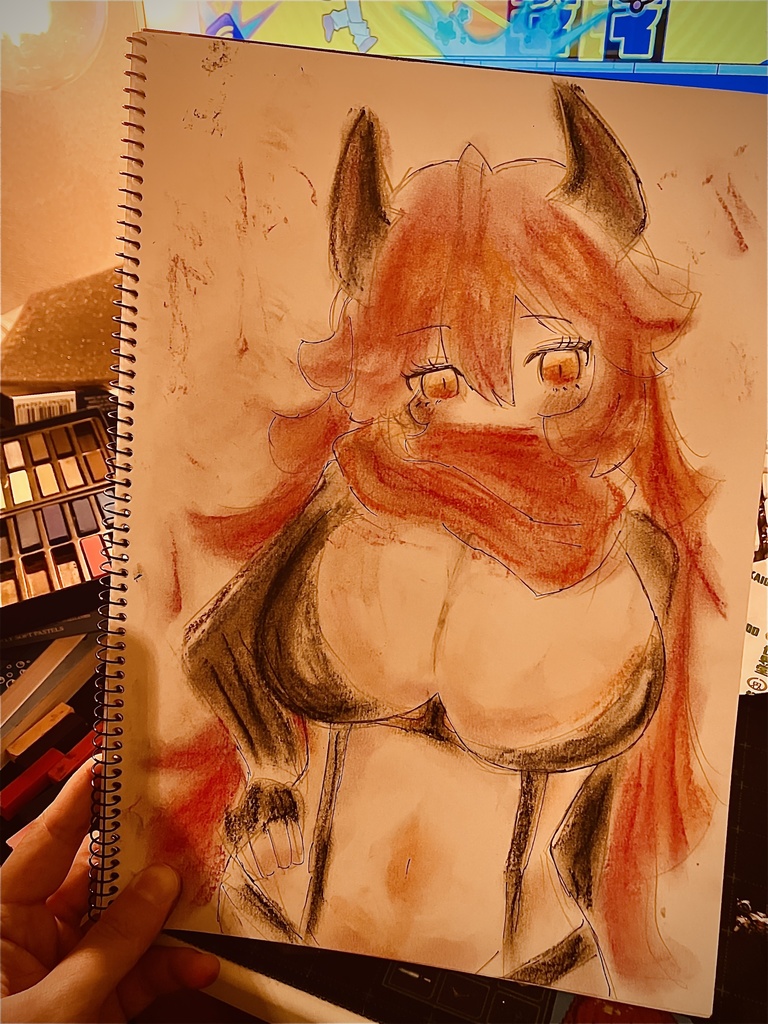 レッドフード 原画
