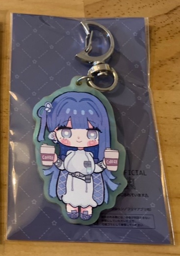 アルカナのアクリルキーホルダー