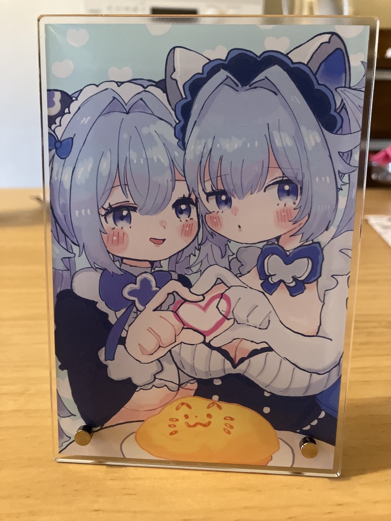 ヘンゼルとグレーテルのアクリルフォトパネル