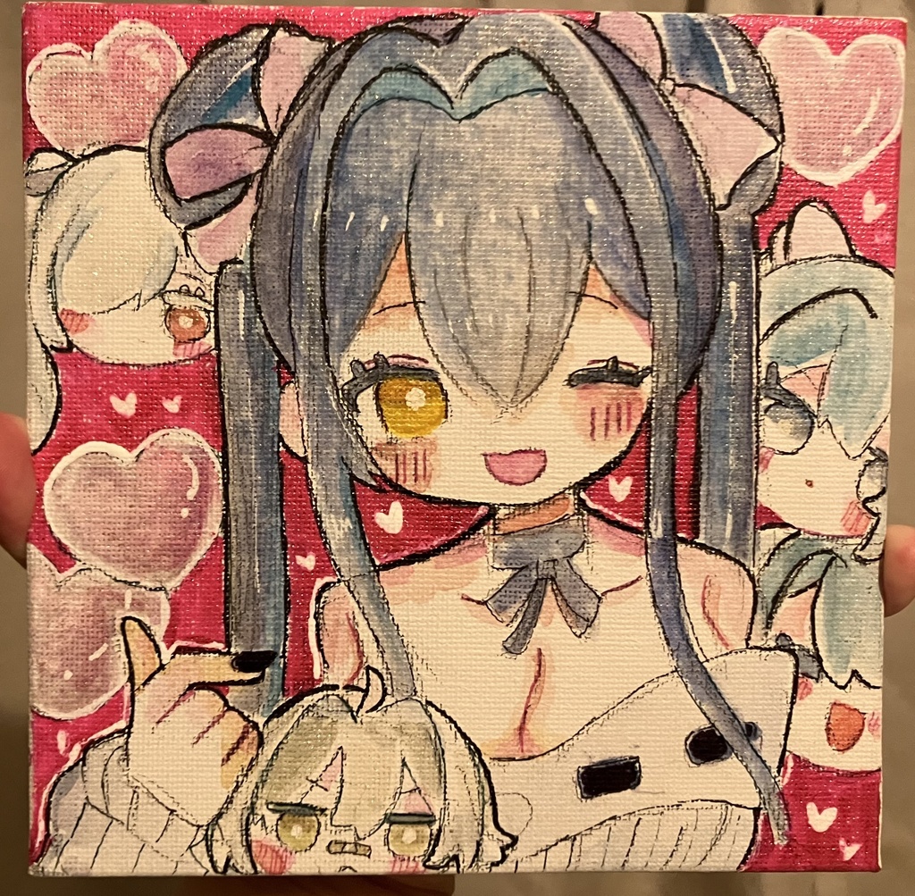 セイレーン 水彩色紙