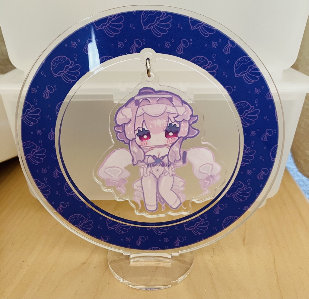 リバーレリオのゆらゆらアクリルスタンド