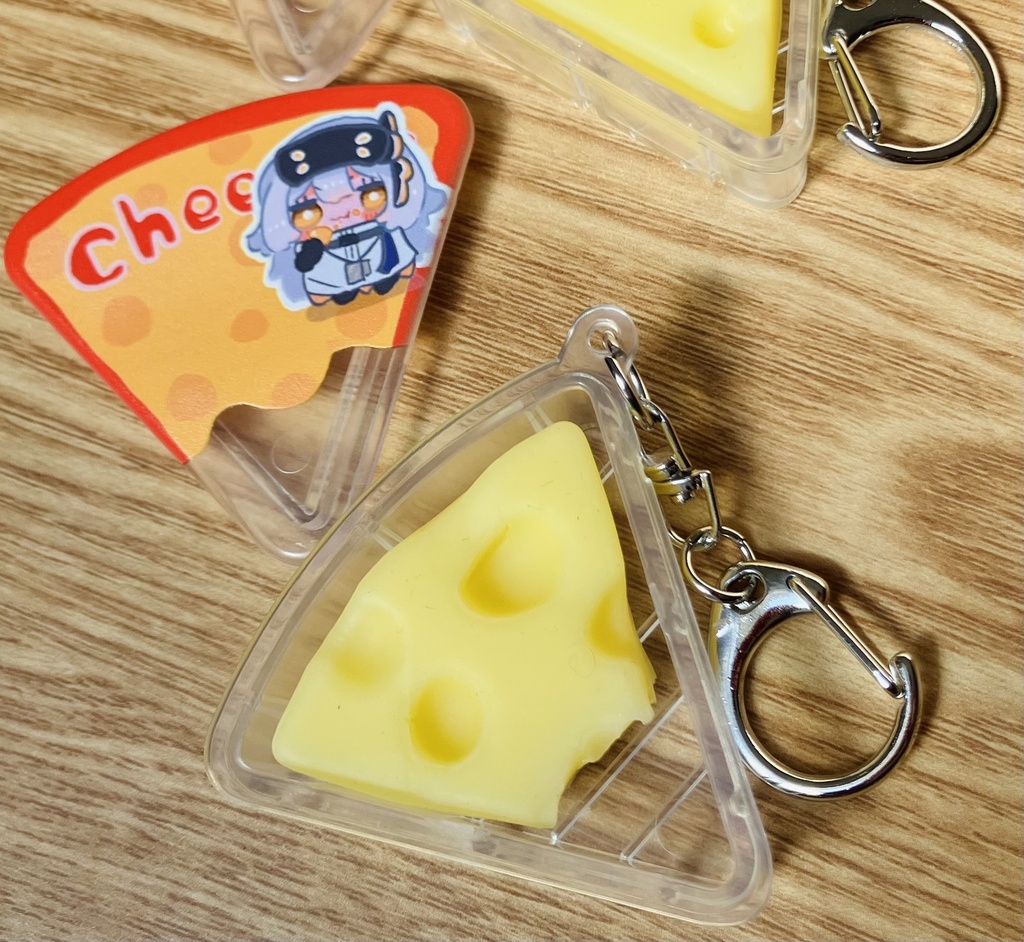 スノーホワイトの食べかけ!?チーズチャーム