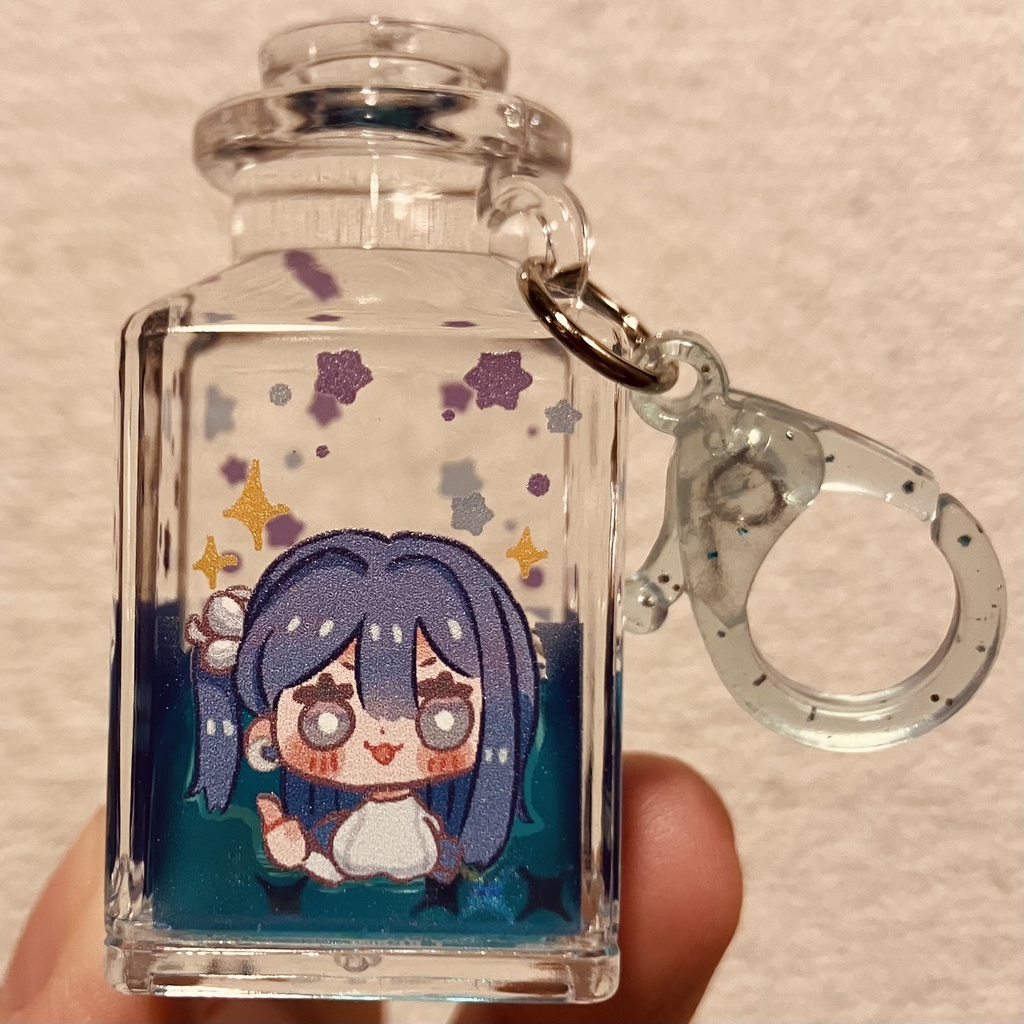 アルカナのリキッドキーホルダー