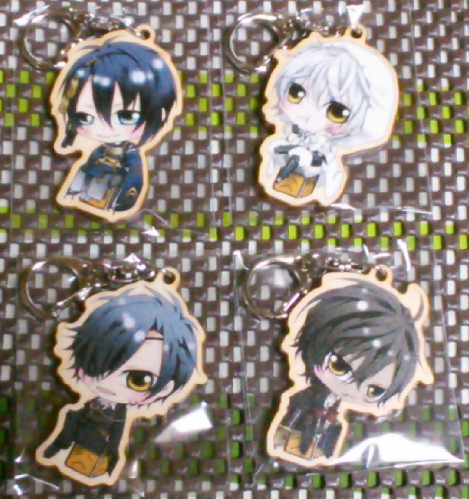 【とうらぶ】ウッドキーホルダー