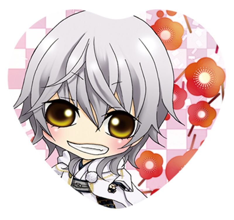 【とうらぶ】ハート缶バッジ