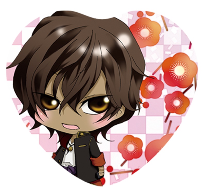 【とうらぶ】ハート缶バッジ