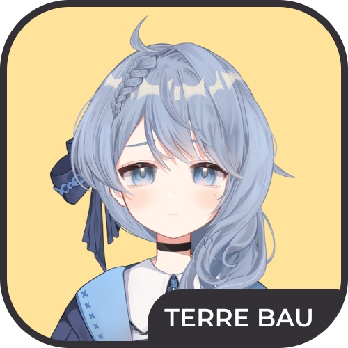 [live2d model] Terre Bau : Exclusive Pack (limited to 1 person) READY TO DEBUT