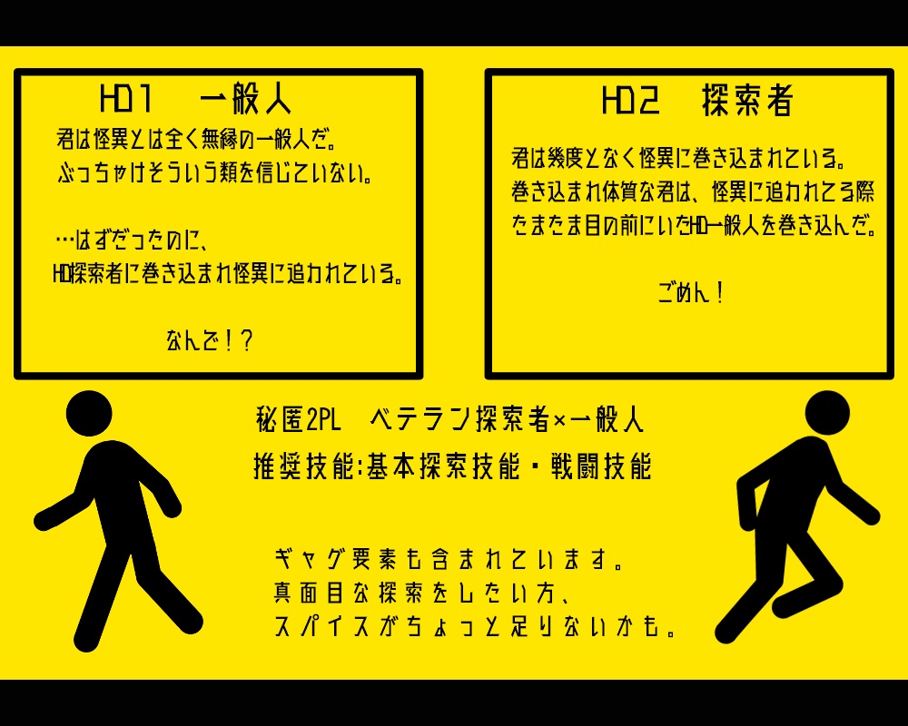 【CoC 6版】廻る僕らのWorld Record【SPLL:E108796】