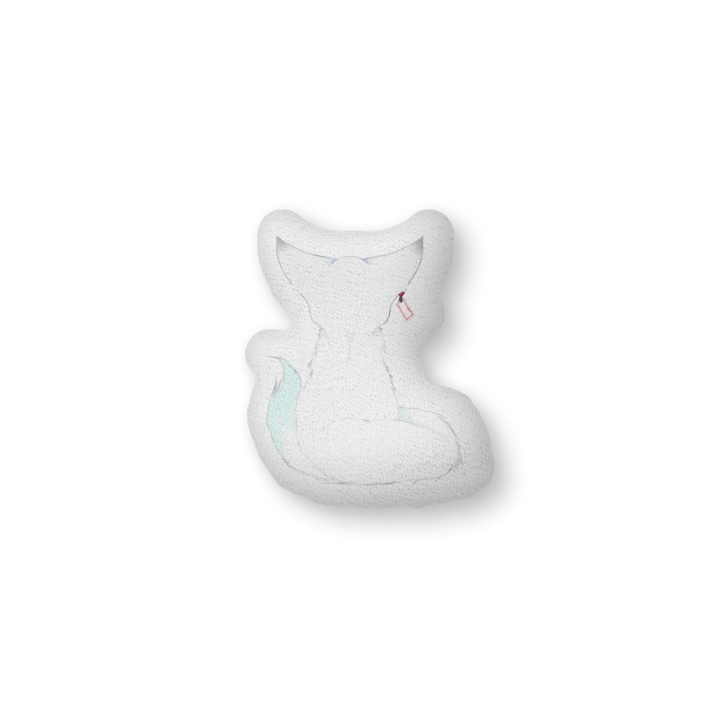 管狐クッション