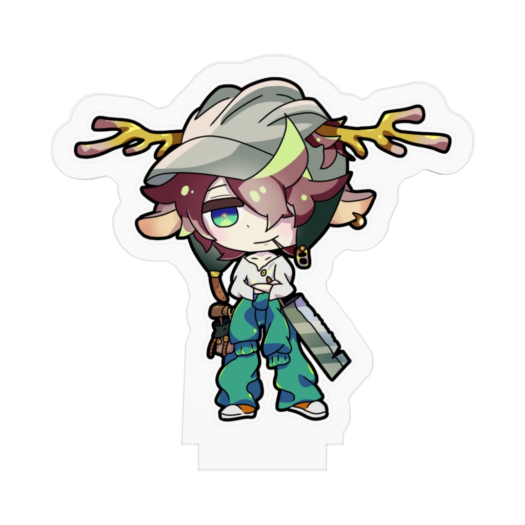 鹿野ハルタアクリルフィギュア