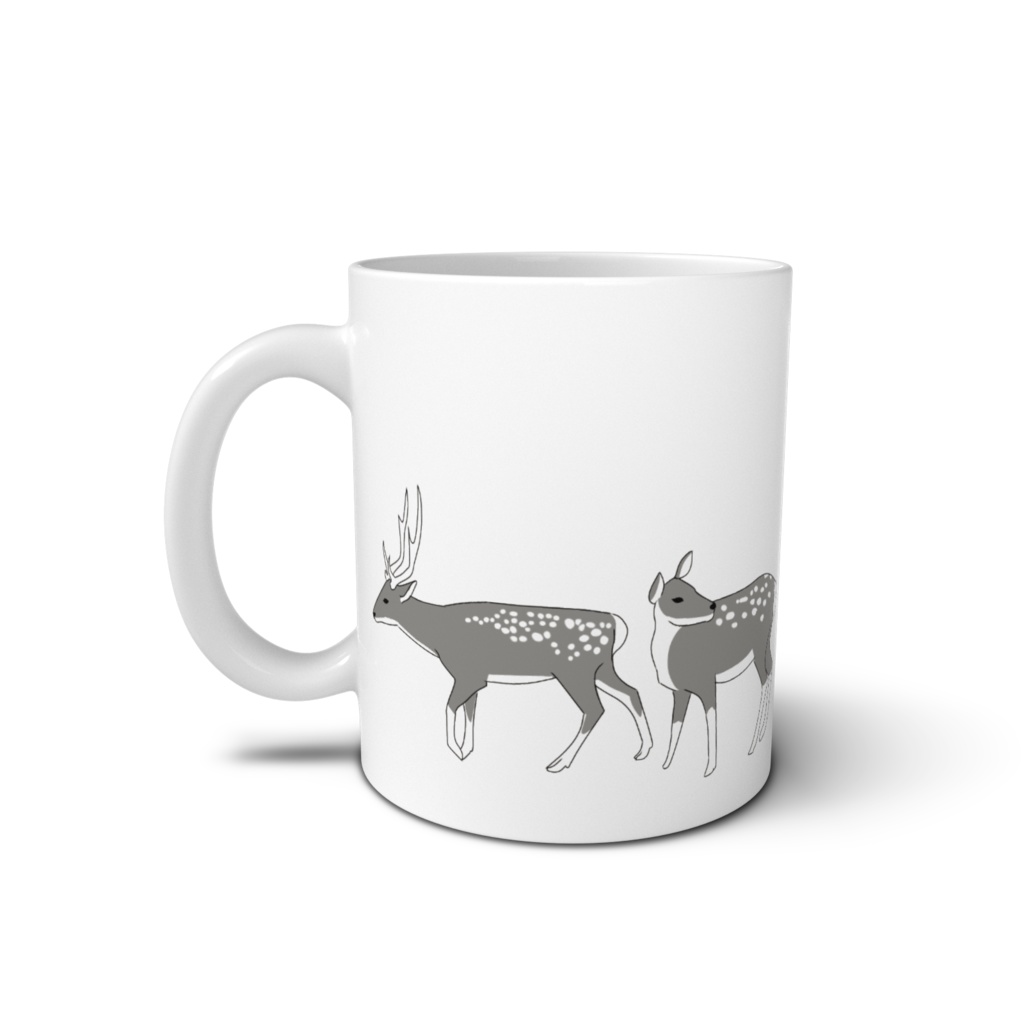 鹿野ハルタ実家マグカップ