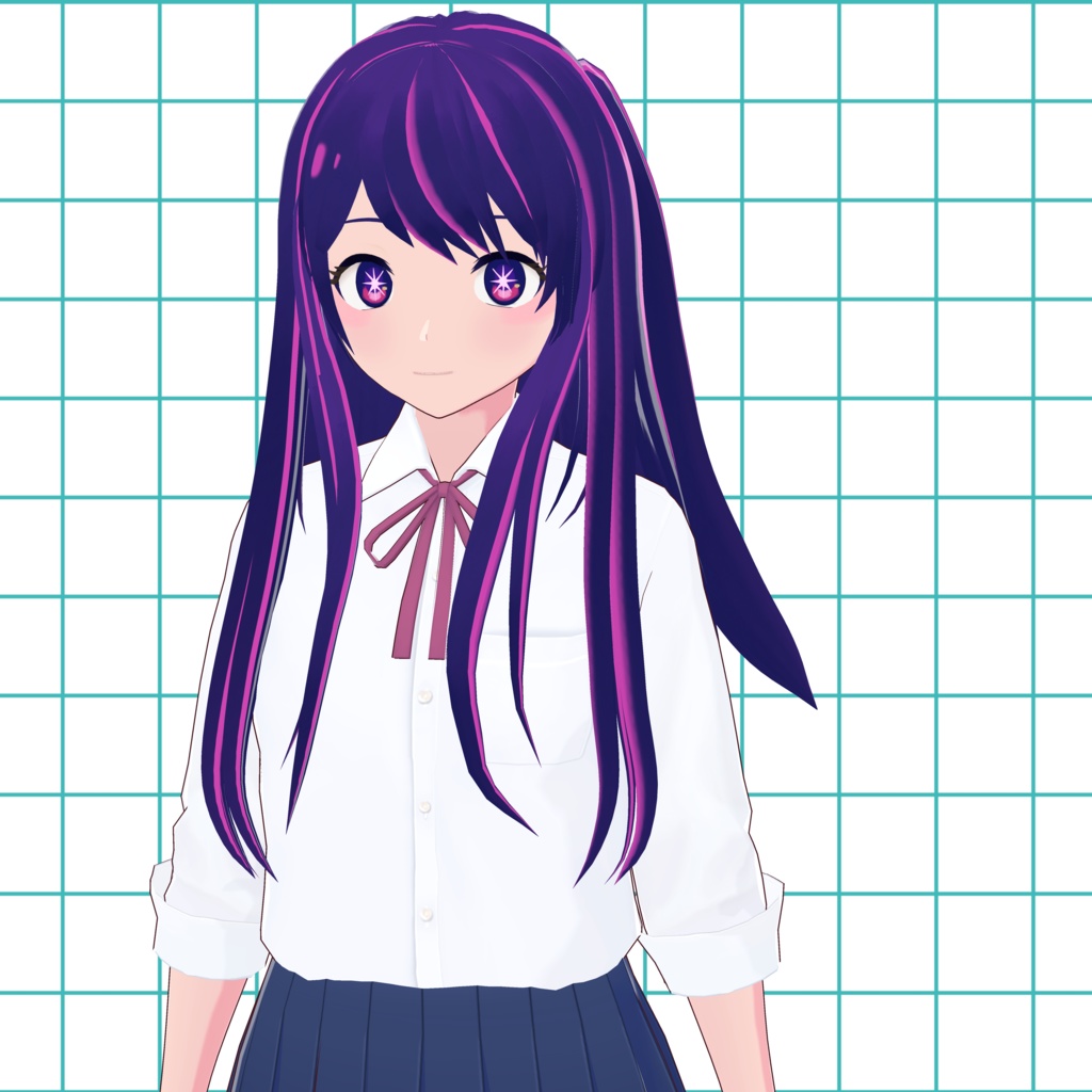 Vroid model Ai Hoshino (Oshi no Ko)