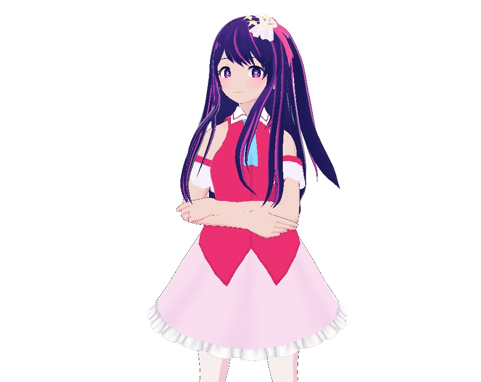 Ai Hoshino - Vroid data edit