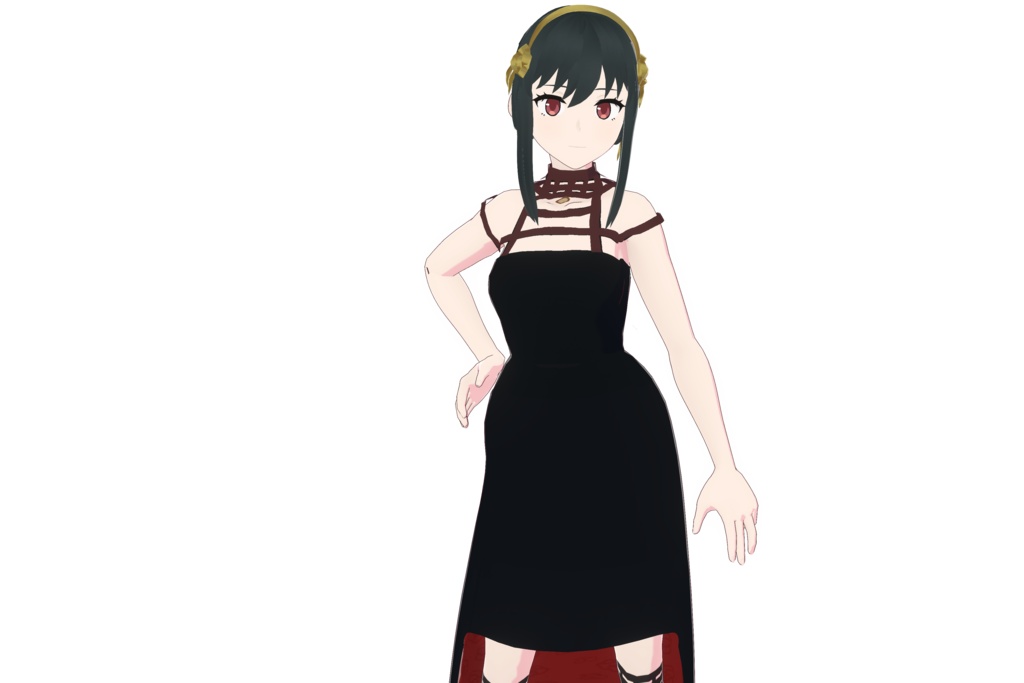 Yor Forger - Vroid data edit