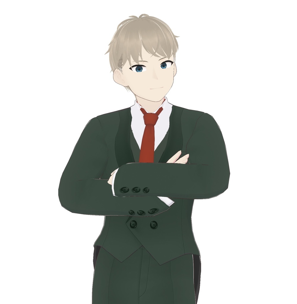 [ FREE ] Loid Forger - Vroid data edit 