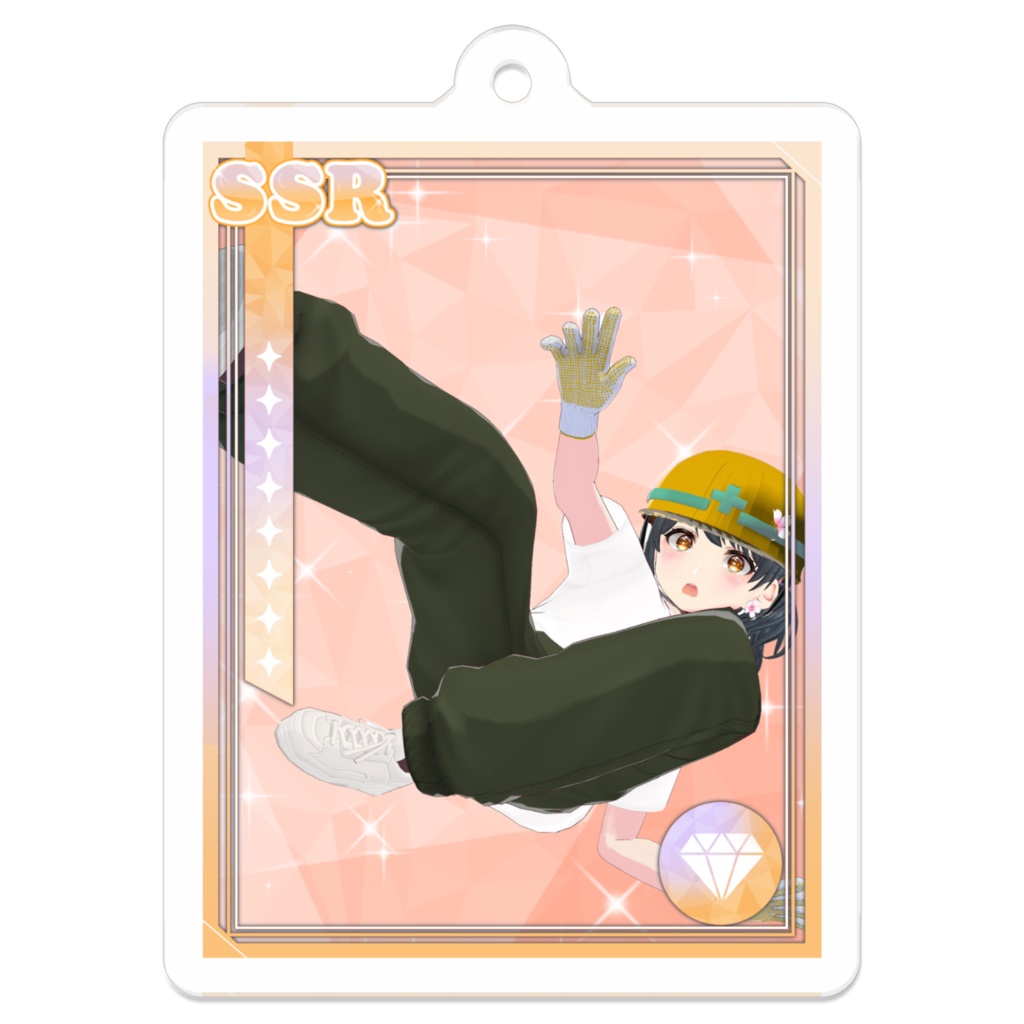 はるなみおアクキー・作業失敗